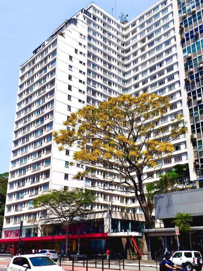 Flat 2 Quartos, Novo, Na Avenida Paulista 상파울루 외부 사진