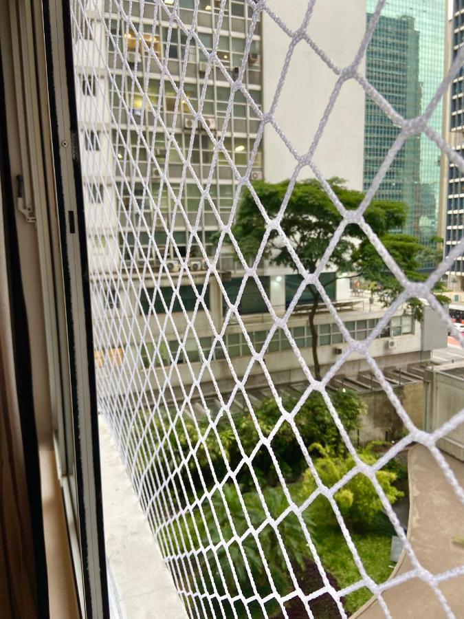 Flat 2 Quartos, Novo, Na Avenida Paulista 상파울루 외부 사진