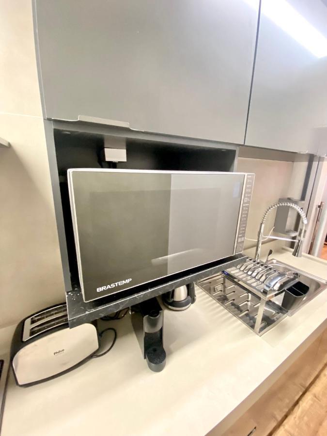 Flat 2 Quartos, Novo, Na Avenida Paulista 상파울루 외부 사진