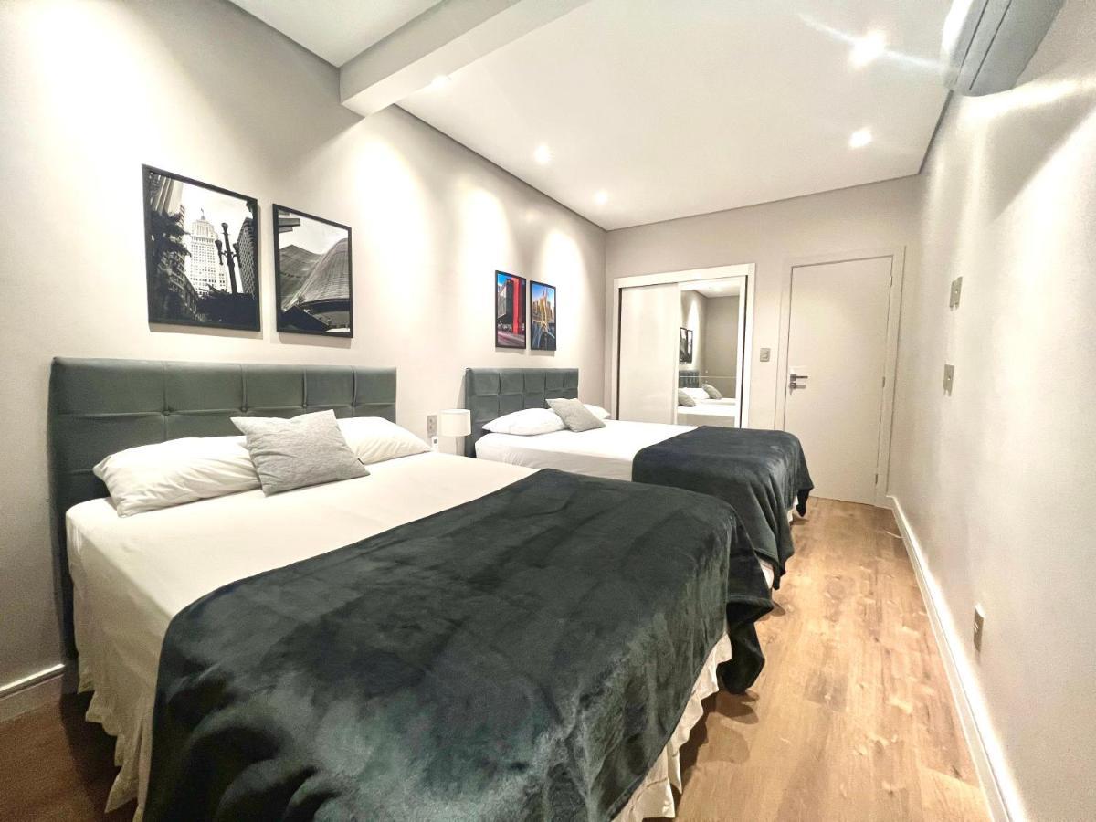 Flat 2 Quartos, Novo, Na Avenida Paulista 상파울루 외부 사진