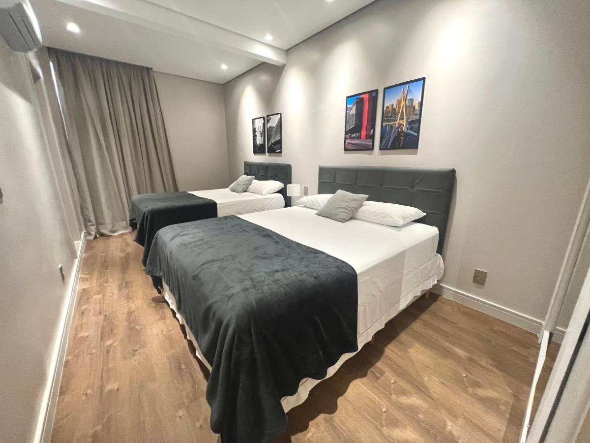 Flat 2 Quartos, Novo, Na Avenida Paulista 상파울루 외부 사진