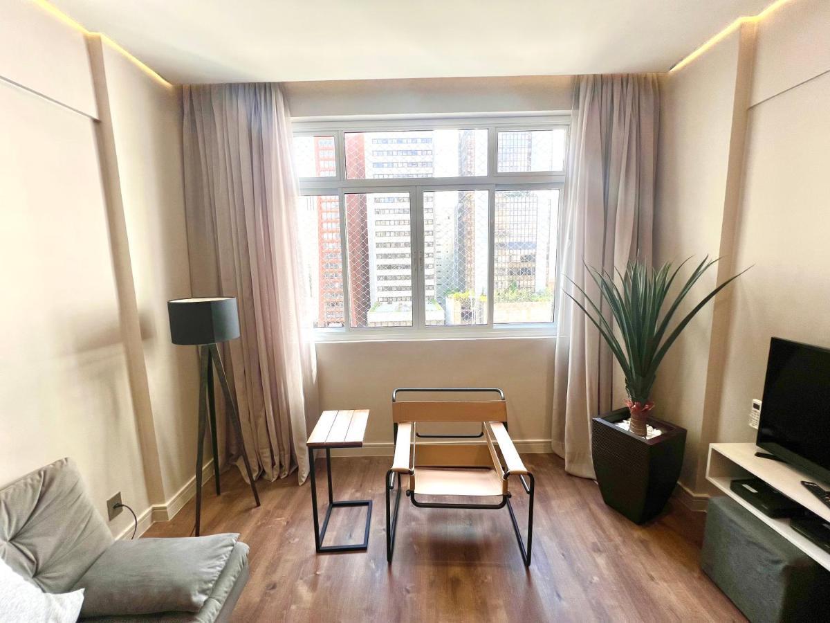 Flat 2 Quartos, Novo, Na Avenida Paulista 상파울루 외부 사진