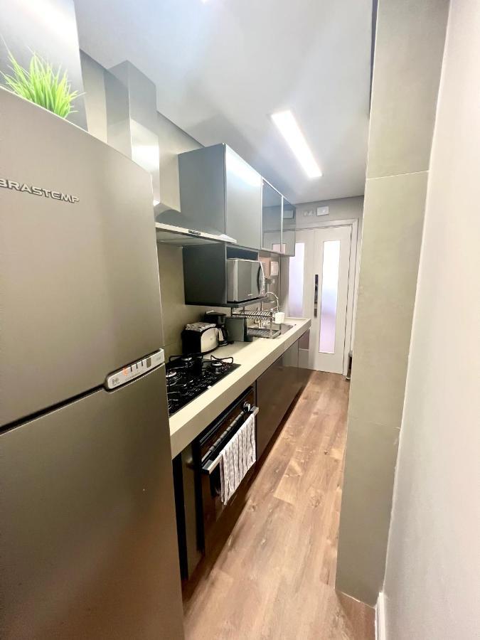Flat 2 Quartos, Novo, Na Avenida Paulista 상파울루 외부 사진