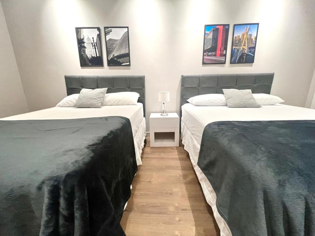 Flat 2 Quartos, Novo, Na Avenida Paulista 상파울루 외부 사진