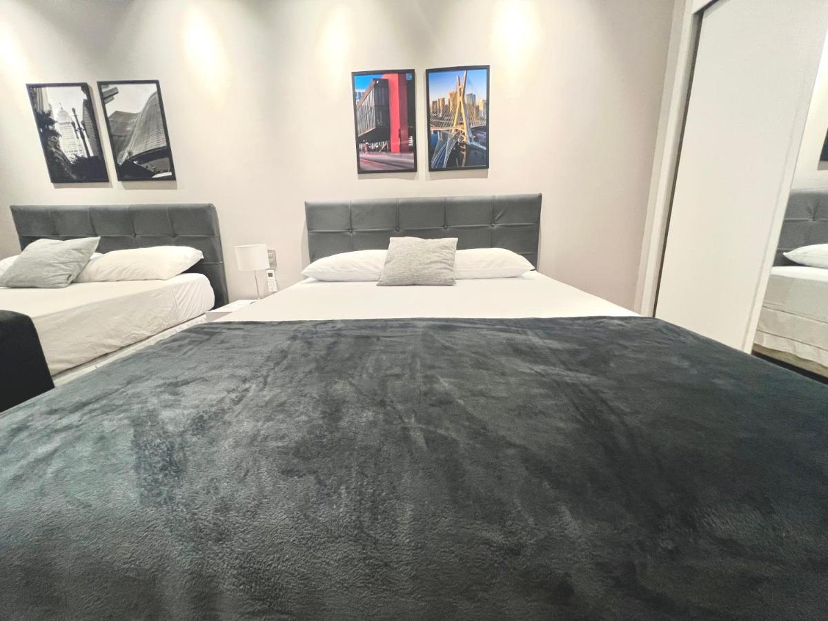 Flat 2 Quartos, Novo, Na Avenida Paulista 상파울루 외부 사진