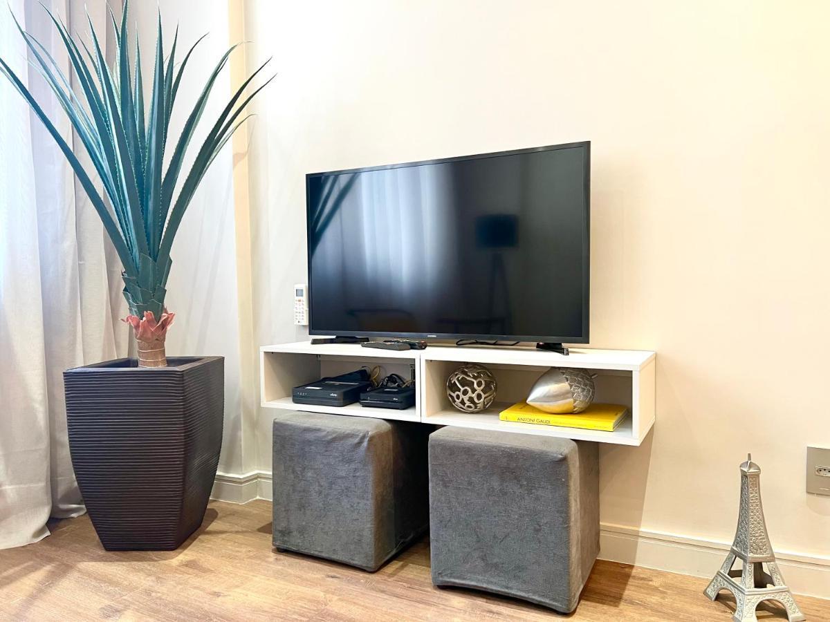 Flat 2 Quartos, Novo, Na Avenida Paulista 상파울루 외부 사진