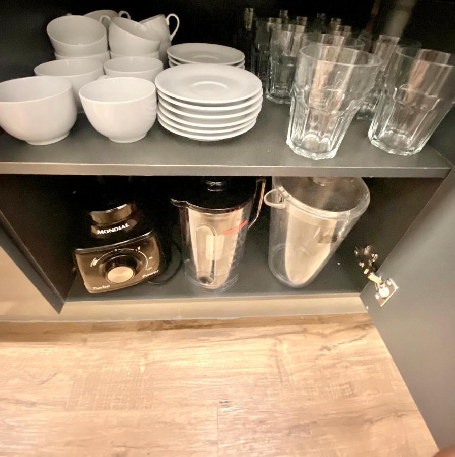 Flat 2 Quartos, Novo, Na Avenida Paulista 상파울루 외부 사진