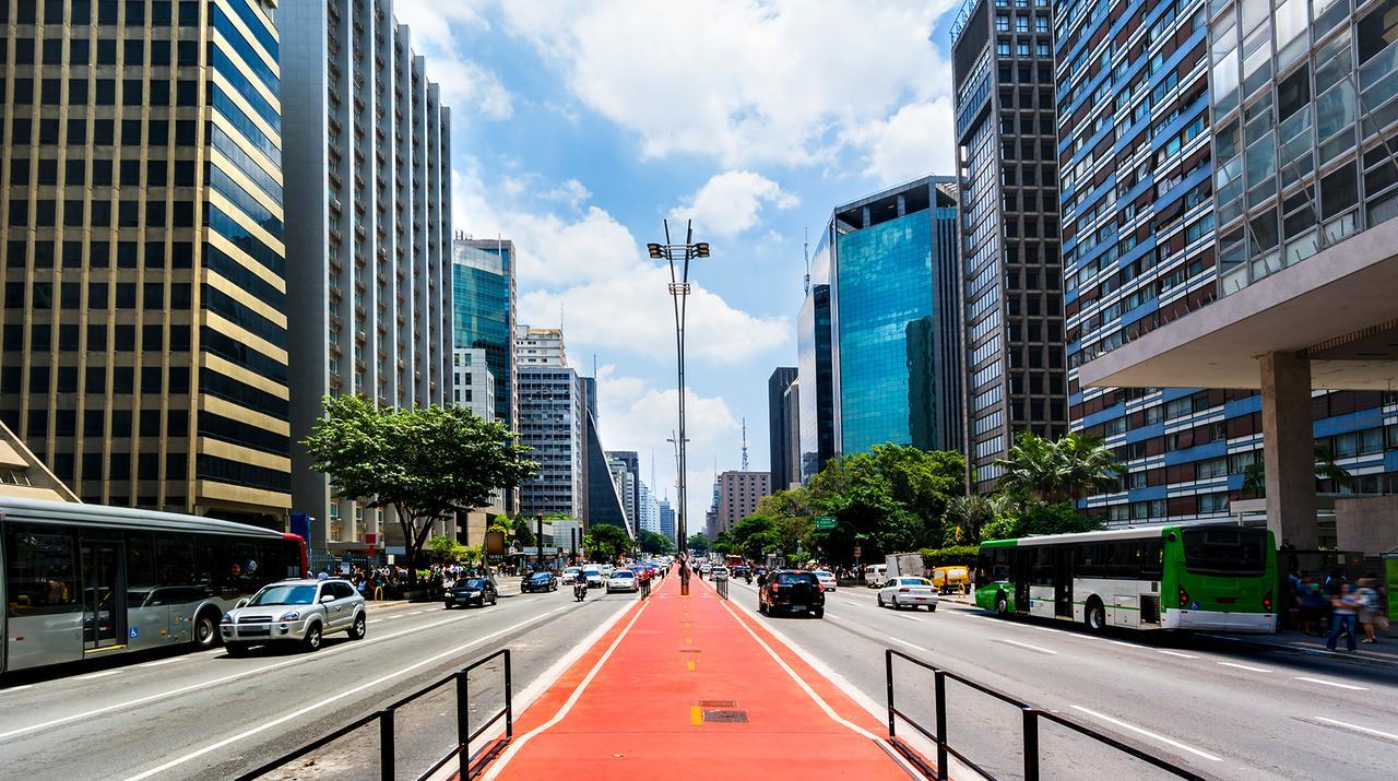 Flat 2 Quartos, Novo, Na Avenida Paulista 상파울루 외부 사진
